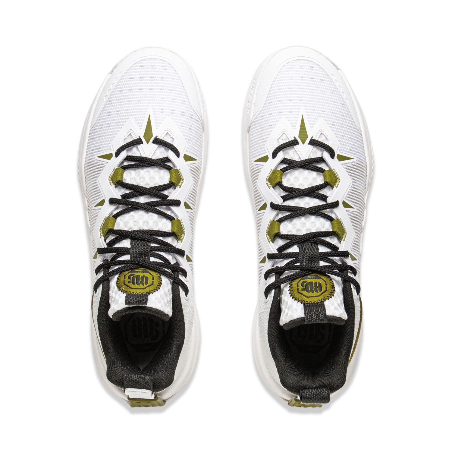 ABFV017-1 Кроссовки баскетбольные Badfive STORM 2025 белый